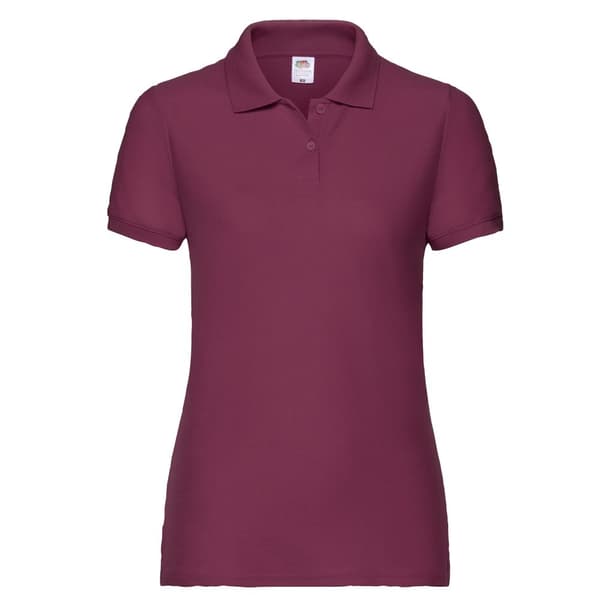 Fruit of the Loom Womens/Ladies Lady Fit 65/35 Polo Shirt