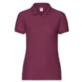 Pikkukuva 1 / 3: Fruit of the Loom Womens/Ladies Lady Fit 65/35 Polo Shirt