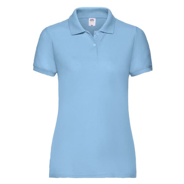 Fruit of the Loom Dam/Lady Lady Fit 65/35 Polotröja