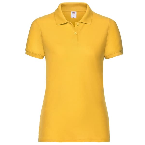 Fruit of the Loom Dam/Lady Lady Fit 65/35 Polotröja