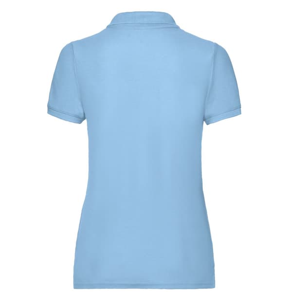 Fruit of the Loom Womens/Ladies Lady Fit 65/35 Polo Shirt