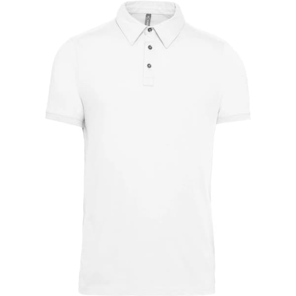 Kariban Jersey-polotröja för män