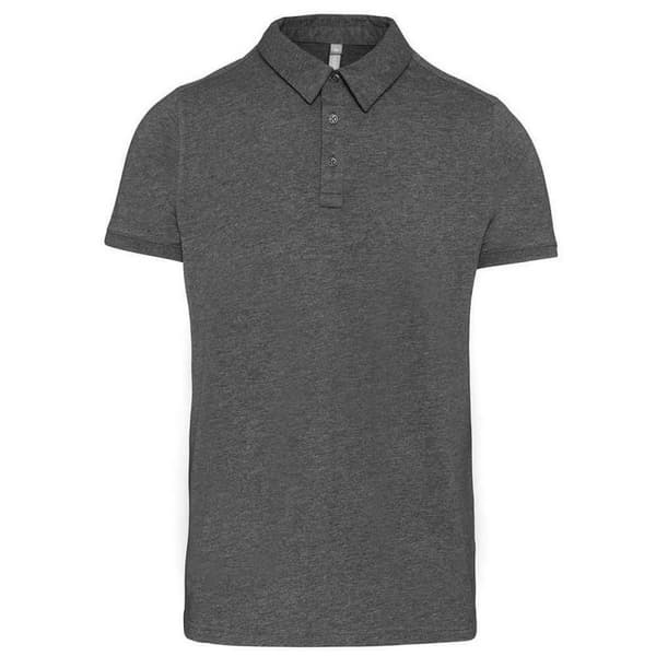 Kariban Mens Jersey Polo Shirt