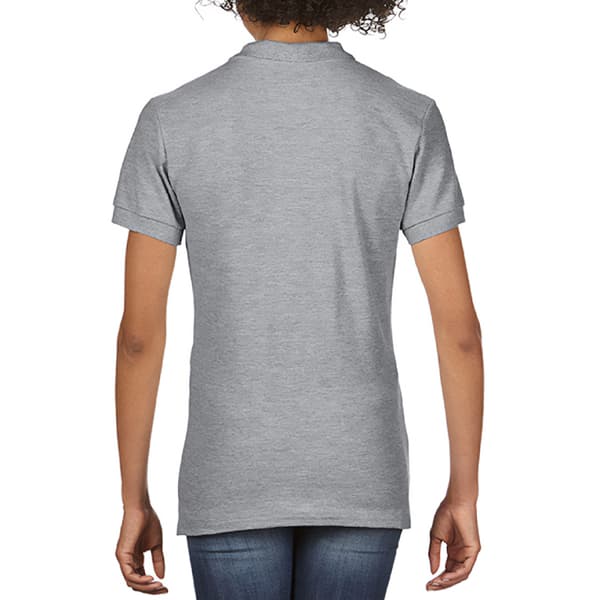 Gildan Womens/Ladies Double Piqué Soft Touch Polo Shirt