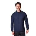 Miniatyrbilde 3 av 3: PRO RTX Mens Piqué Long-Sleeved Polo Shirt