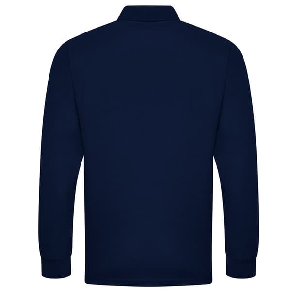 PRO RTX Mens Piqué Long-Sleeved Polo Shirt