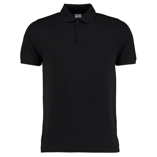 Kustom Kit Mens Klassic Pique Heavy Slim Polo Shirt