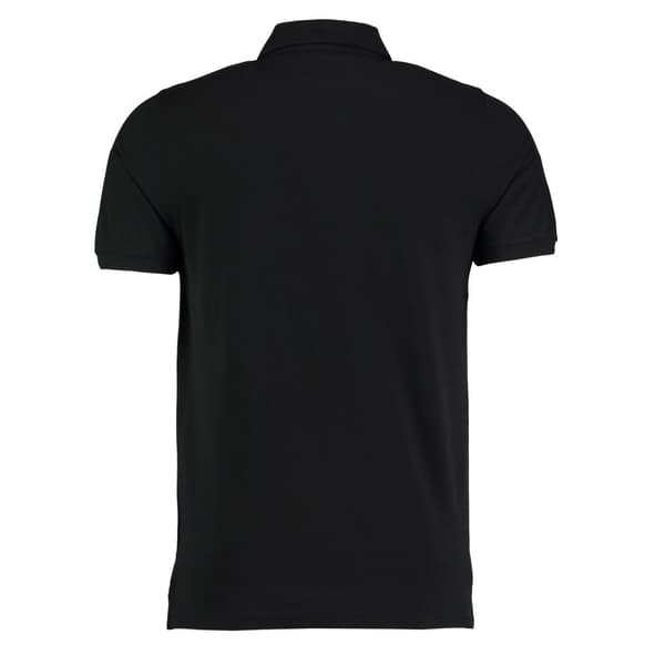 Kustom Kit Mens Klassic Pique Heavy Slim Polo Shirt