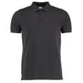 Pikkukuva 1 / 2: Kustom Kit Mens Klassic Pique Heavy Slim Polo Shirt