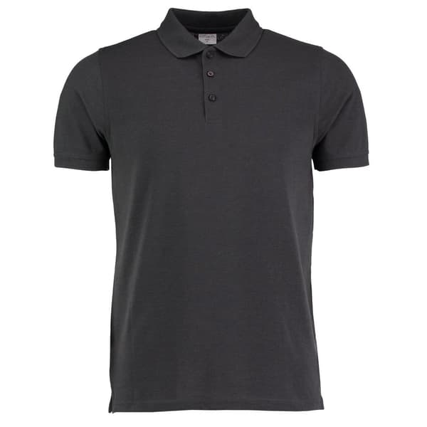 Kustom Kit Mens Klassic Pique Heavy Slim Polo Shirt