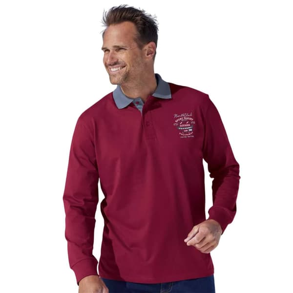 Atlas For Men Mens Rugby Polo Shirt (Pack of 2)