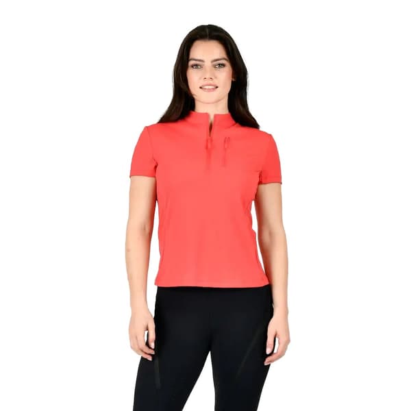 Weatherbeeta Womens/Ladies Rome Short-Sleeved Riding Top
