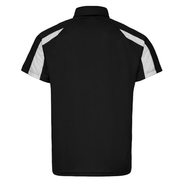 AWDis Cool Kontrastfarvet poloshirt til mænd