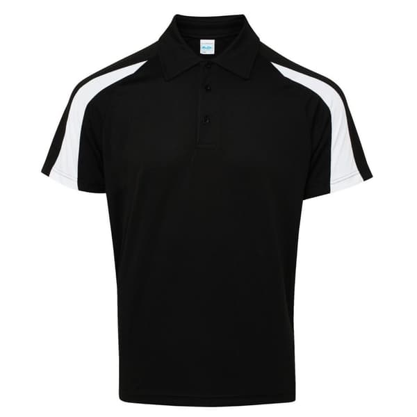 AWDis Cool Kontrastfarvet poloshirt til mænd