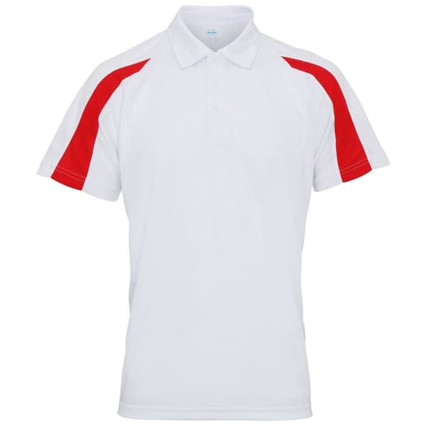 AWDis Cool Mens Contrast Polo Shirt