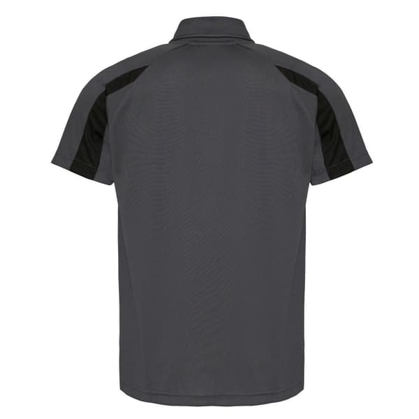AWDis Cool Kontrastfarvet poloshirt til mænd