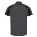 Miniatyrbillede 2 af 2: AWDis Cool Kontrastfarvet poloshirt til mænd