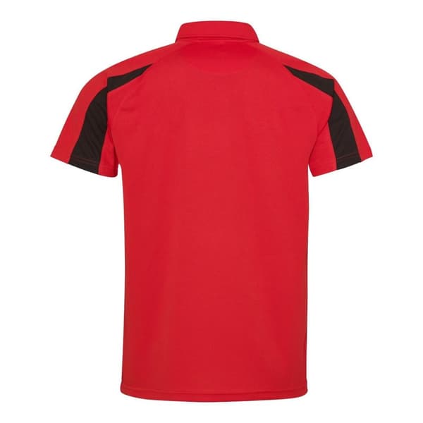 AWDis Cool Mens Contrast Polo Shirt