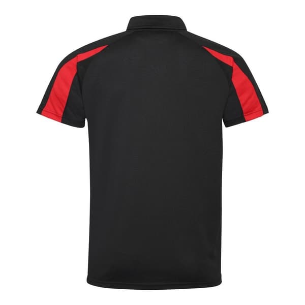 AWDis Cool Kontrastfarvet poloshirt til mænd