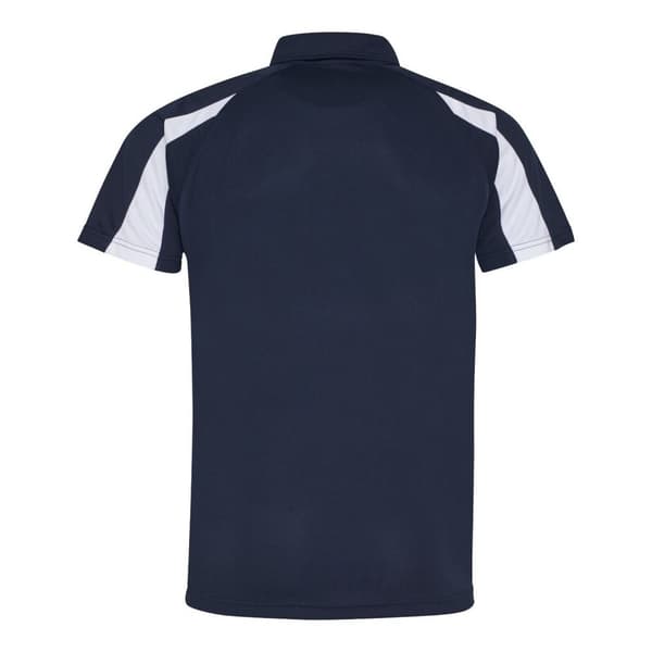 AWDis Cool Kontrastfarvet poloshirt til mænd