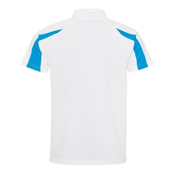 AWDis Cool Mens Contrast Polo Shirt