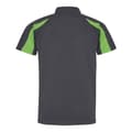 Miniatyrbillede 2 af 2: AWDis Cool Kontrastfarvet poloshirt til mænd