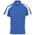 Miniatyrbillede 1 af 2: AWDis Cool Kontrastfarvet poloshirt til mænd