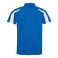 Miniatyrbillede 2 af 2: AWDis Cool Kontrastfarvet poloshirt til mænd