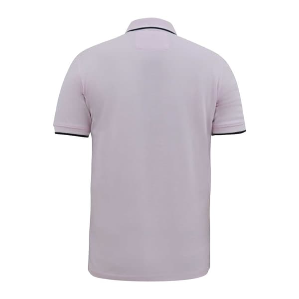 Duke Mens D555 Hamford 2 Tipped Pique Kingsize Polo Shirt