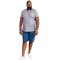 Miniatyrbilde 4 av 4: Duke Mens D555 Mersea Pique Embroidered Kingsize Polo Shirt