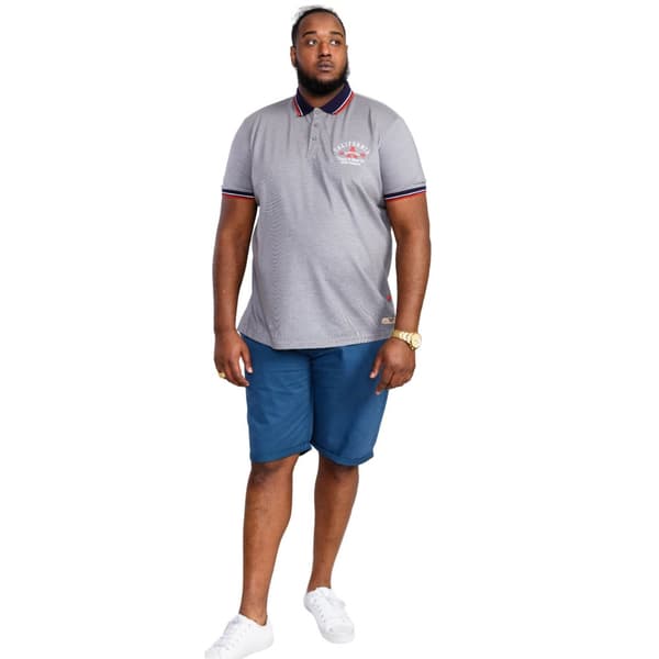 Duke Mens D555 Mersea Pique Embroidered Kingsize Polo Shirt