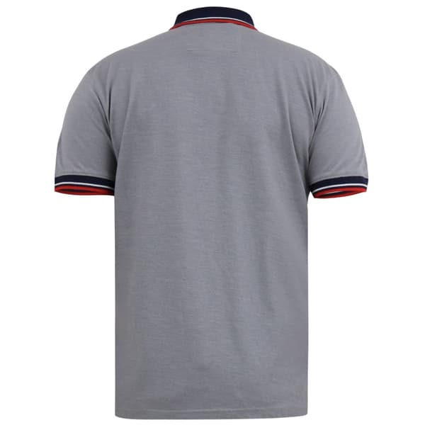 Duke Mens D555 Mersea Pique Embroidered Kingsize Polo Shirt