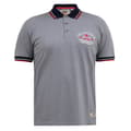 Miniatyrbilde 1 av 4: Duke Mens D555 Mersea Pique Embroidered Kingsize Polo Shirt