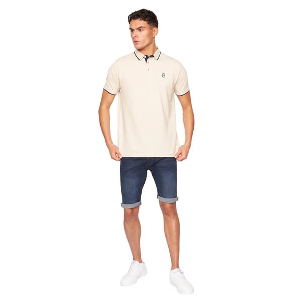 Crosshatch Mens Mapouts Polo Shirt