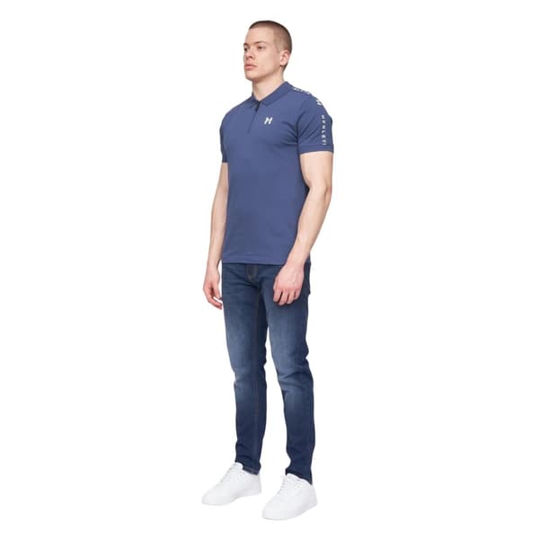 Henleys Polo Shirt Tapehen för herrar