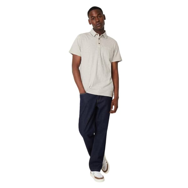 Maine Slub poloshirt til mænd