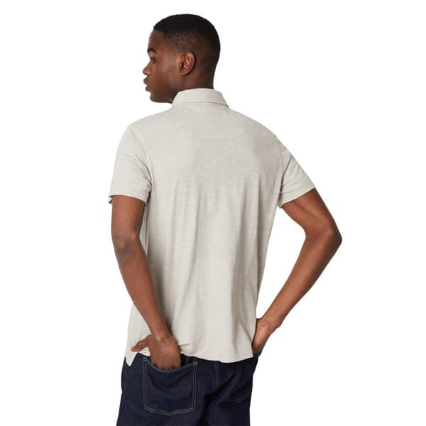 Maine Slub poloshirt til mænd