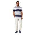 Miniatyrbilde 3 av 3: Maine Mens Barbados Stripe Polo Shirt