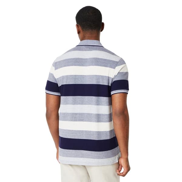 Maine Mens Barbados Stripe Polo Shirt
