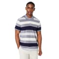 Miniatyrbilde 1 av 3: Maine Mens Barbados Stripe Polo Shirt