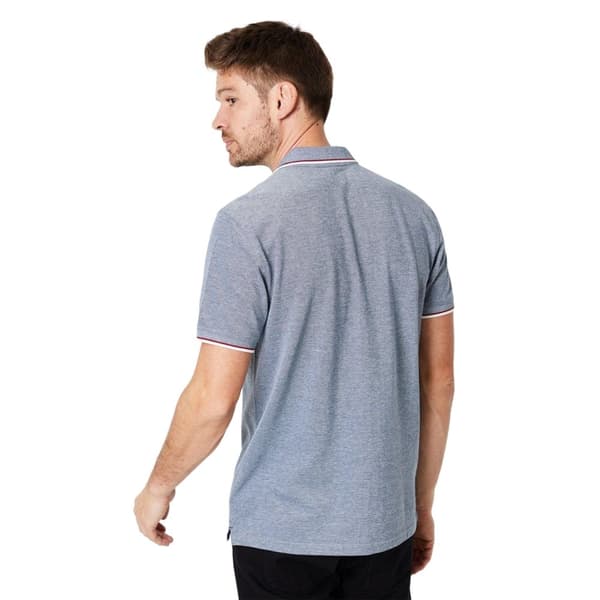 Maine Mens Birdseye Tipped Polo Shirt