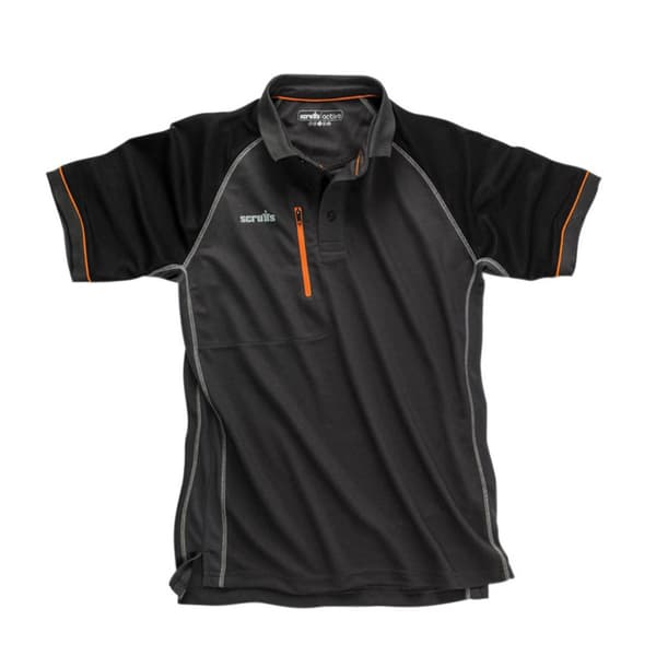 Scruffs Trade Active polotröja för herrar
