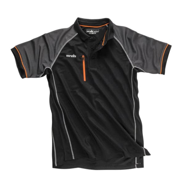 Scruffs Trade Active polotröja för herrar