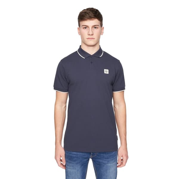 Duck and Cover Mens Wilkins Polo Shirt Navy S