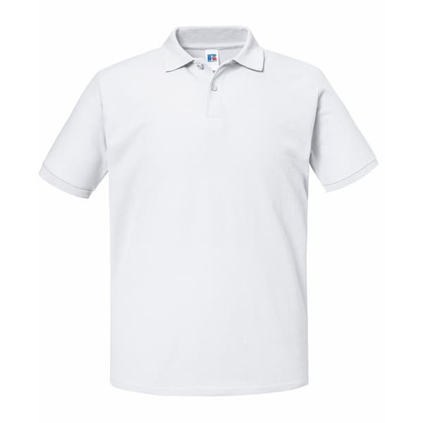 Russell Mens Authentic Eco Piqué Polo Shirt