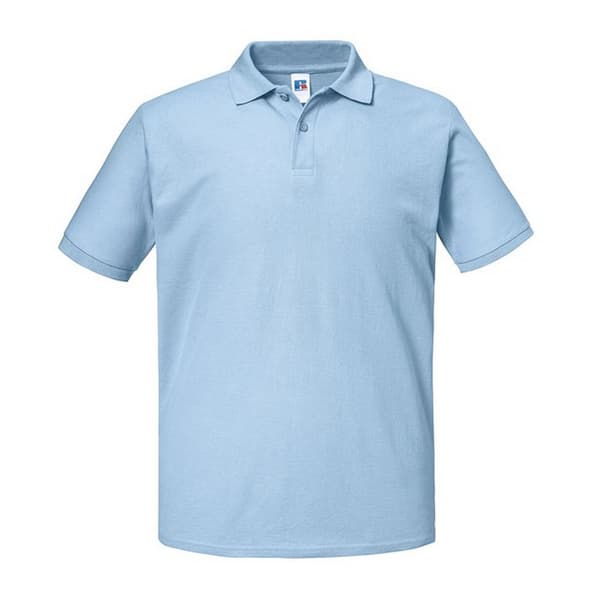 Russell Mens Authentic Eco Polo Shirt