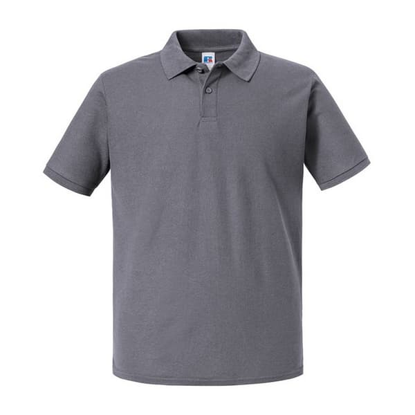 Russell Mens Authentic Eco Polo Shirt