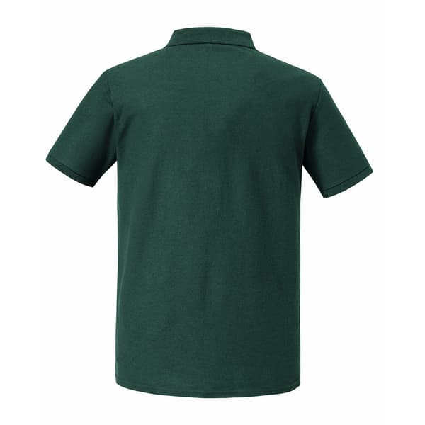 Russell Mens Authentic Eco Polo Shirt
