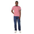 Miniatyrbilde 4 av 4: Maine Mens Contrast Striped Polo Shirt