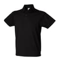 Miniatyrbilde 1 av 2: Skinni Fit Mens Pique Stretch Polo Shirt